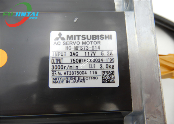 JUKI FX-1 FX-1R FX-2 जुकी स्पेयर पार्ट्स YBR सर्वो मोटर L808E2210A0 HC-MFS73-S14
