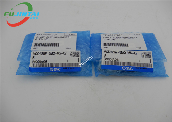 विद्युतचुंबकीय वाल्व जुकी स्पेयर पार्ट्स ASM E25117250A0 VQD1121W-5MO-C4-X8 JUKI 750 760 के लिए